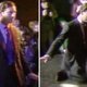 Oude video van breakdancende koning Charles gaat het internet over: “Net Mr. Bean”