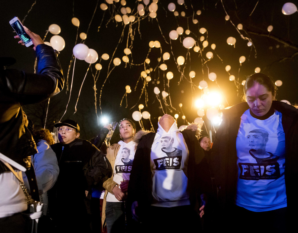 Silfano M. (28) bekent schietpartij die rapper Feis het leven kostte ...