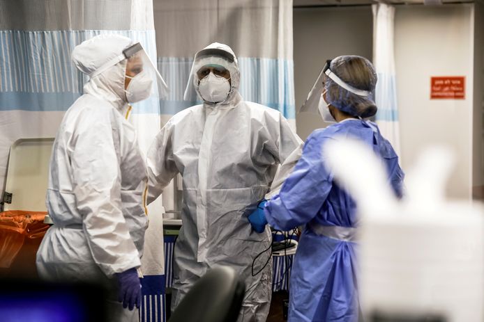 Sheba Medical Center (Ramat Gan, Israël, 12 octobre)
