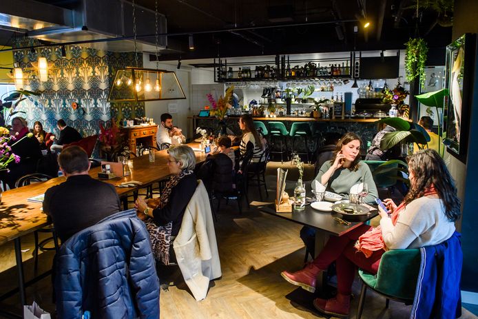 Brasserie Houtmarkt is hip en ruimtelijk ingedeeld