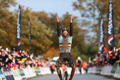 Michael Vanthourenhout sacré champion d'Europe de cyclocross pour la deuxième année consécutive
