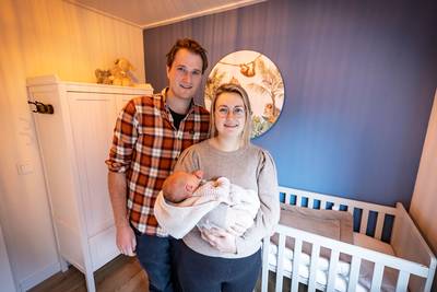 Wouter (28) en Luca (24) uit Denekamp ervaren eerste tijd als ouders van Ted: 'Iets in me is verande