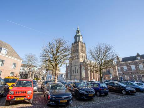 Zo moet binnenstad Zutphen (nog) aantrekkelijker worden: ‘Aantal auto’s wordt zeker fors minder’