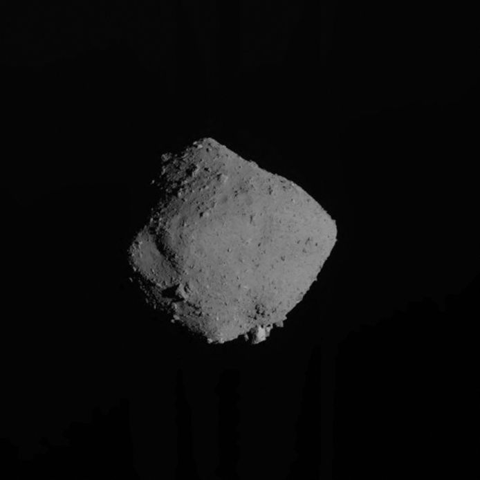 Asteroïde Ryugu.