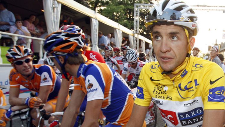 Sastre vertelde daarnaast zich ook te focussen op de Amstel Gold Race en Luik-Bastenaken-Luik. Foto ANP Beeld 