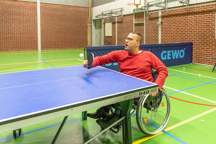 Matthijs Mol, voorzitter van het Inge Sportfonds.