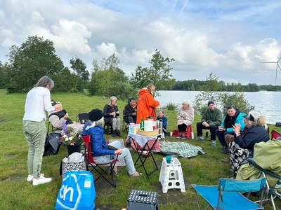 Verrassingsontbijt bij de Galderse Meren: ‘Kom je morgenochtend ook?’