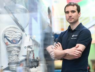 EXCLUSIEF. Onze journalist blikt samen met landgenoot Raphaël Liégeois terug op zijn eerste jaar aan de astronautenacademie