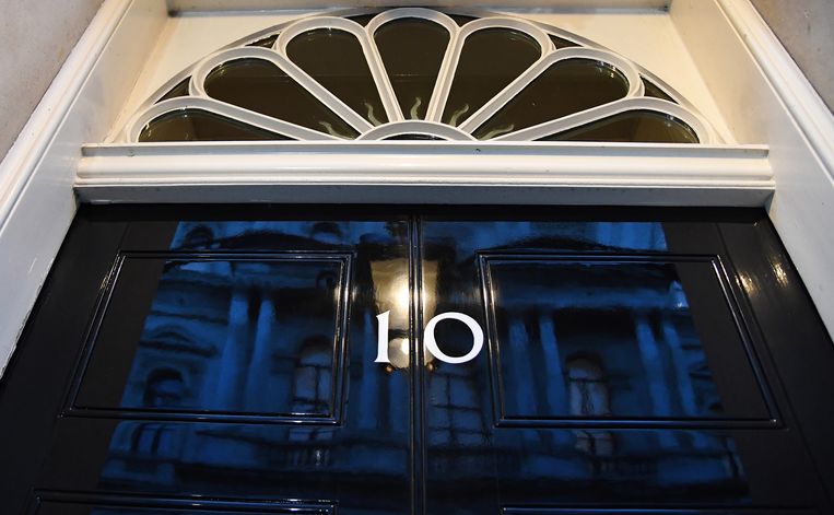  10 Downing Street in London Beeld EPA