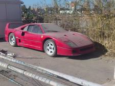 Hoe de verwaarloosde Ferrari van Uday Hussein werd gevonden dankzij een Youtuber
