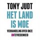Tony Judt - Het land is moe