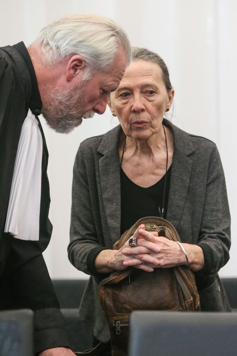 Godelieve Thienpont. Beeld Photo News
