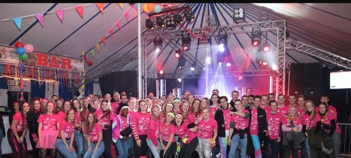 KPJ-leden bijeen op het Bunderfeest in Oud Gastel.