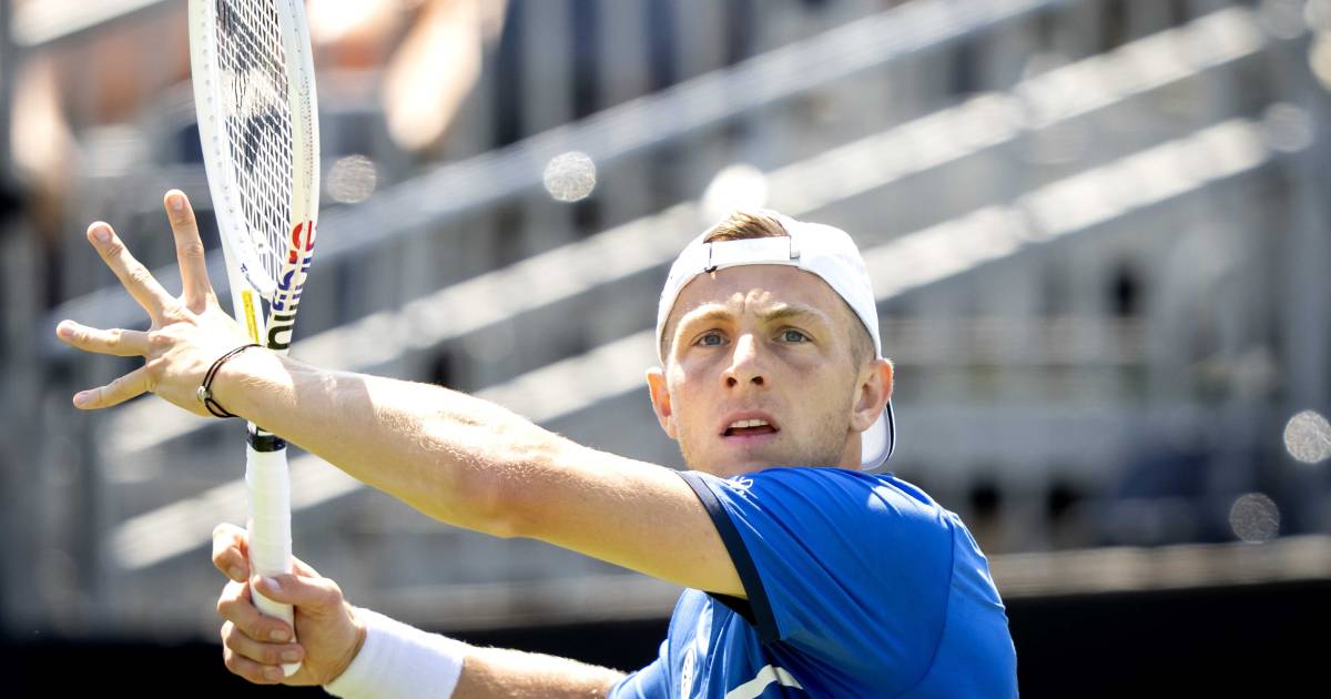 The path of the Greek Talon reaches the second round of the Rosmalen tennis tournament |  sports