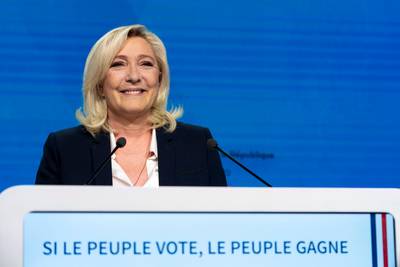 Wat als... Marine Le Pen president wordt? Dit is het Frankrijk dat ze voor ogen heeft