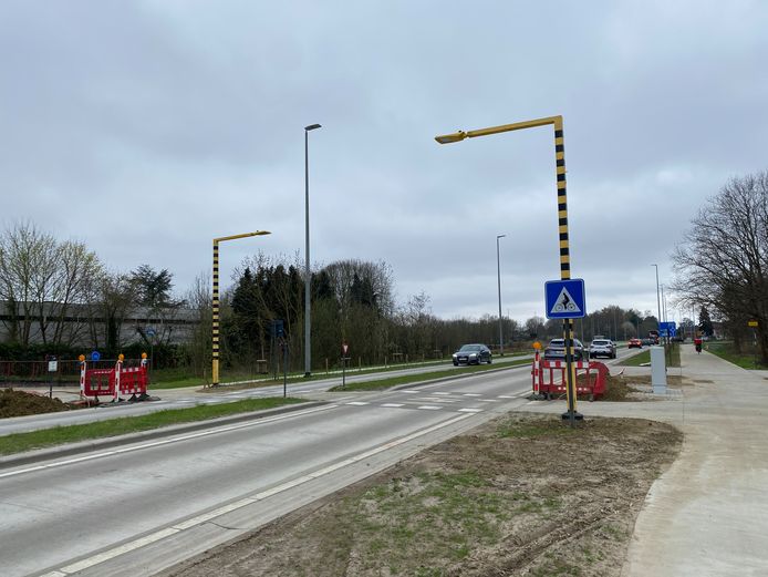 Het verkeersongeval gebeurde op de Ter Heidelaan in Aarschot.