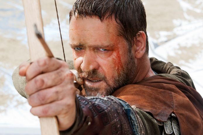 Russell Crowe als Robin Hood.