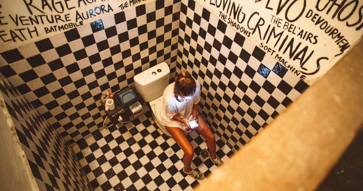 Dordtse Cultuurnacht zet gratis treintje in en toont kunst op toiletten - Provinciale Zeeuwse Couran