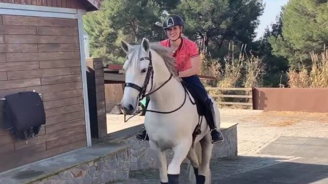 Britt Dekker Moest Nk Dressuur Laten Lopen Mijn Paard Is Geblesseerd Show Gelderlander Nl