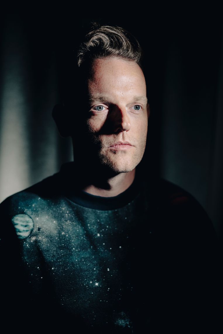‘Ik zit al tien jaar in een midlifecrisis.’
 Beeld © Stefaan Temmerman
