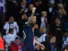 Invaller Kylian Mbappé voorkomt puntenverlies PSG, sublieme vrije trap Lionel Messi
