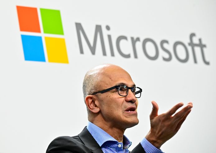 Microsoft-CEO Satya Narayana Nadella.