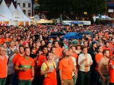 Grote schermen toegestaan in Eindhovense binnenstad als Oranje kwartfinale haalt