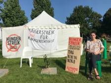 Duitse klimaatactivist (21) op intensive care na honger- en dorststaking