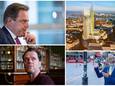 Wat vinden burgemeester Bart De Wever (N-VA), stadsgids Tanguy Ottomer en 'schijnburgemeester' Geert 'BDW' Buellens van het ontwerp van de Boerentoren?