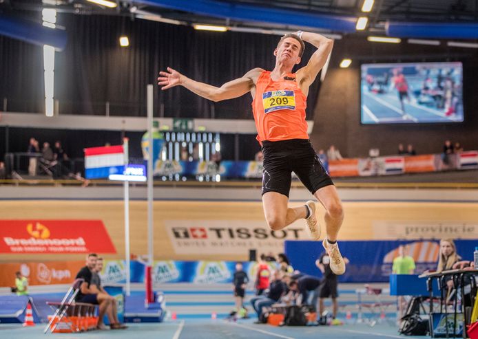 Afgelopen weekend was het NK atletiek in Omnisport.