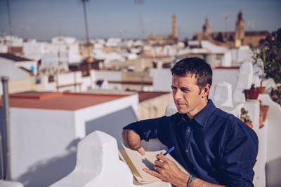 Nijmeegs journalist Stef Biemans is vluchteling in Spanje