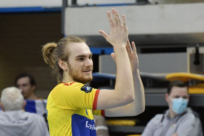 Sjors Tijhuis is terug bij Dynamo en daar is de volleyballer enorm blij mee.