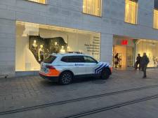 Winkeldief betrapt in H&M in de Veldstraat