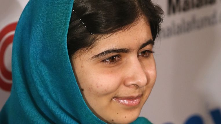 Malala Yousafzai Beeld afp