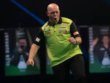 Van Gerwen binnen tien minuten klaar met Ashton: ‘Ik denk dat het nog beter kan’
