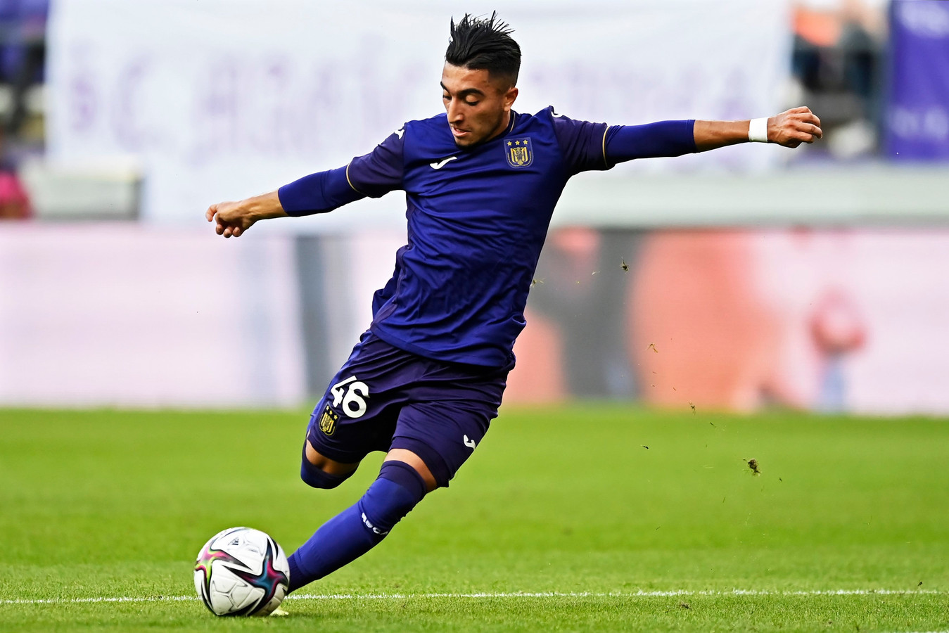Genk – Anderlecht / Frey laat zich uit over de interesse van Anderlecht en KRC ... - Match is taking place in the competition: