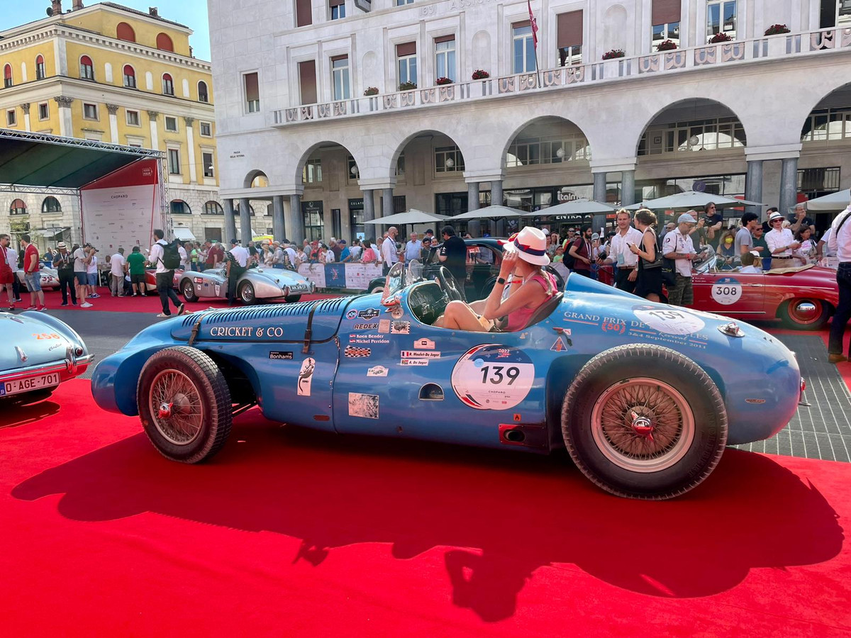 ‘De mooiste autorace ter wereld’ reis mee in de Mille Miglia Foto