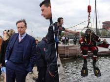 KIJK. Burgemeester De Wever bewondert gloednieuwe brandweerwagens tijdens duikoefening: “Ze zijn een investering in de veiligheid van onze gemeenschap”