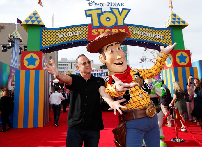 Tom Hanks was twintig jaar lang dé stem van Woody.