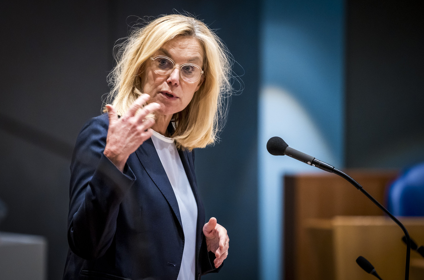 Kaag onwel en naar ziekenhuis, maar ‘gelukkig lijkt het allemaal erg mee te vallen’ Foto bd.nl