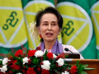 Militaire junta Myanmar ontbindt partij van voormalig regeringshoofd Aung San Suu Kyi