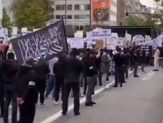 Islamisten roepen bij betoging in Hamburg om kalifaat