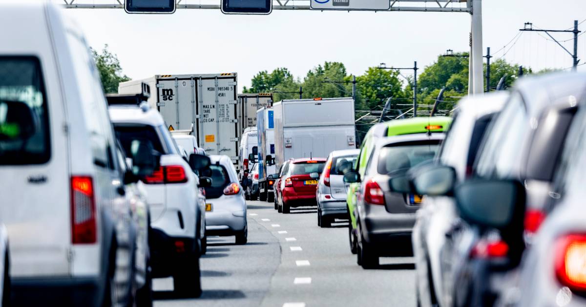 Vrouw overleden bij ongeval op de A15 nadat auto op vrachtwagen botst - BD.nl.