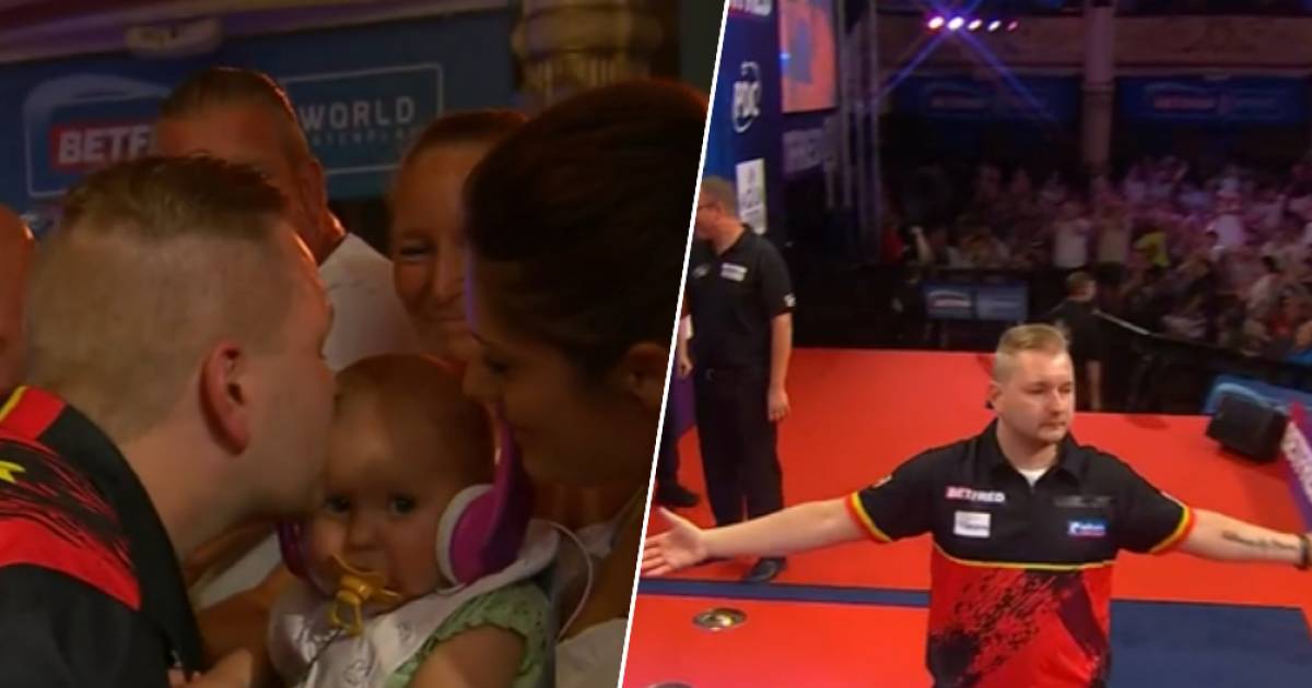 ‘Mi dà una tale spinta’: Dimitri van den Berg blocca sua figlia ai quarti di finale |  Più sport