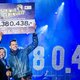 Nederlanders zamelen 9,5 miljoen euro meer in dan Music For Life