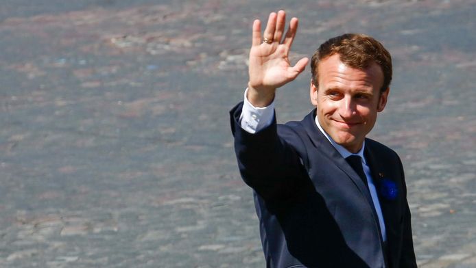 Emmanuel Macron fête ses 41 ans aujourd'hui.