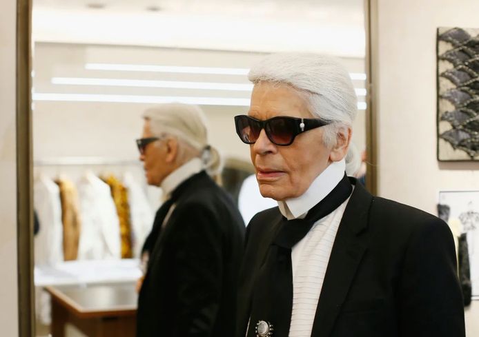 Karl Lagerfeld.