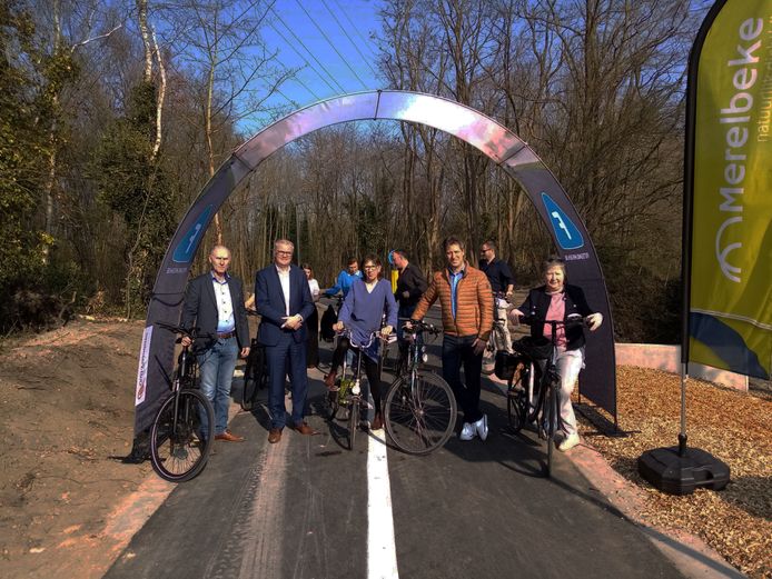 Opening fietssnelweg Merelbeke
