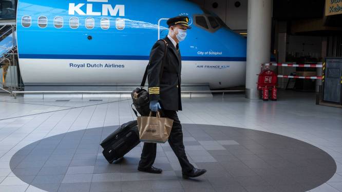 Vakbonden eisen: géén gedwongen ontslagen bij KLM