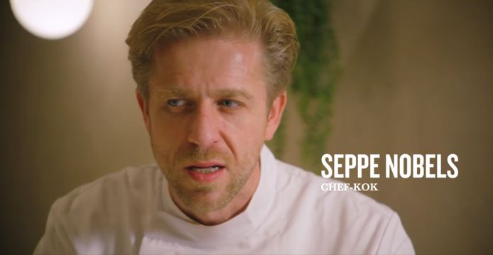 Chef-kok Seppe Nobels is ook in het derde seizoen van 'Restaurant misverstand' weer van de partij.